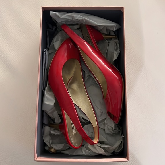 Miu Miu shoes size8.5 just like new - Picture 7 of 9